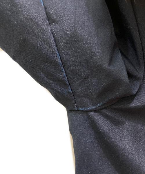 DANTON（ダントン）DANTON (ダントン) タッサーダウンジャケット ネイビー サイズ:38の古着・服飾アイテム