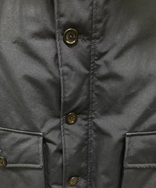 DANTON（ダントン）DANTON (ダントン) タッサーダウンジャケット ネイビー サイズ:38の古着・服飾アイテム