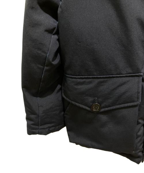 DANTON（ダントン）DANTON (ダントン) タッサーダウンジャケット ネイビー サイズ:38の古着・服飾アイテム