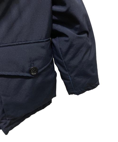 DANTON（ダントン）DANTON (ダントン) タッサーダウンジャケット ネイビー サイズ:38の古着・服飾アイテム