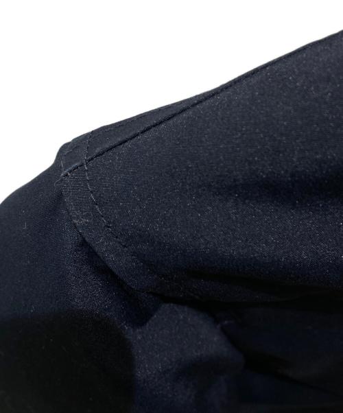 DANTON（ダントン）DANTON (ダントン) タッサーダウンジャケット ネイビー サイズ:38の古着・服飾アイテム