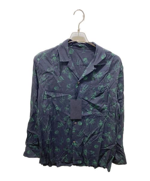 URU（ウル）URU (ウル) LONG SLEEVE SHIRTS ブラック サイズ:2の古着・服飾アイテム