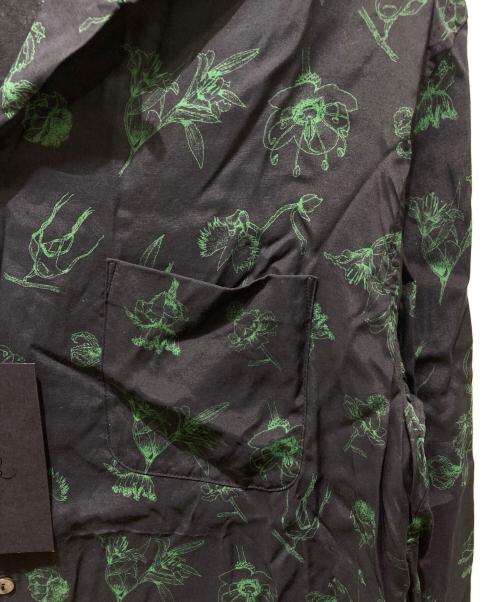 URU（ウル）URU (ウル) LONG SLEEVE SHIRTS ブラック サイズ:2の古着・服飾アイテム