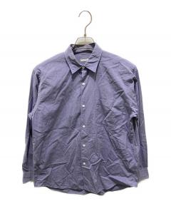 中古・古着通販】COMOLI (コモリ) ロンドンストライプ 長袖 コモリ