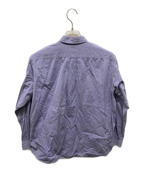 COMOLI（コモリ）COMOLI (コモリ) コモリシャツ Sax サイズ:1の古着・服飾アイテム