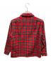 PENDLETON (ペンドルトン) チェックウールシャツ レッド サイズ:Ｌ：10000円