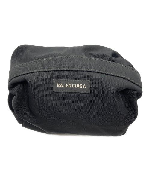 BALENCIAGA（バレンシアガ）BALENCIAGA (バレンシアガ) セカンドバッグ ブラックの古着・服飾アイテム