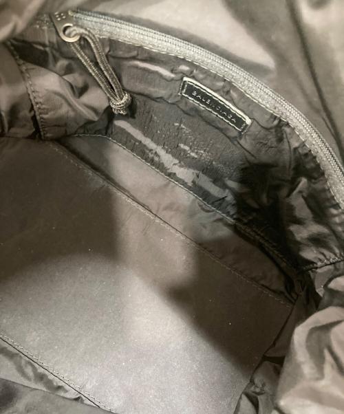 BALENCIAGA（バレンシアガ）BALENCIAGA (バレンシアガ) セカンドバッグ ブラックの古着・服飾アイテム