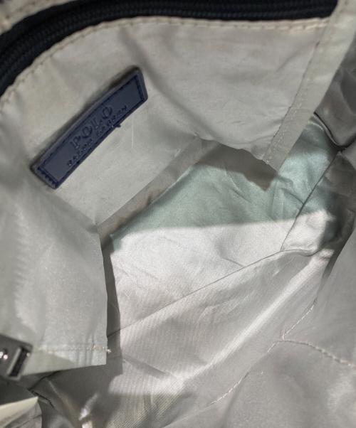 POLO RALPH LAUREN（ポロ・ラルフローレン）POLO RALPH LAUREN (ポロ・ラルフローレン) カートバッグ POLO Mカートポーチ ネイビーの古着・服飾アイテム
