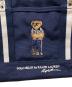中古・古着 POLO RALPH LAUREN (ポロ・ラルフローレン) カートバッグ POLO Mカートポーチ ネイビー：8000円