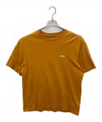 stussyステューシー）の古着「半袖Tシャツ」｜オレンジ
