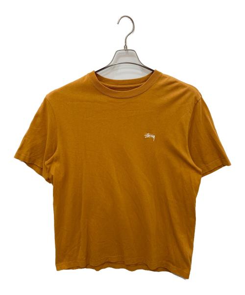 stussy（ステューシー）stussy (ステューシー) 半袖Tシャツ オレンジ サイズ:Ｌの古着・服飾アイテム