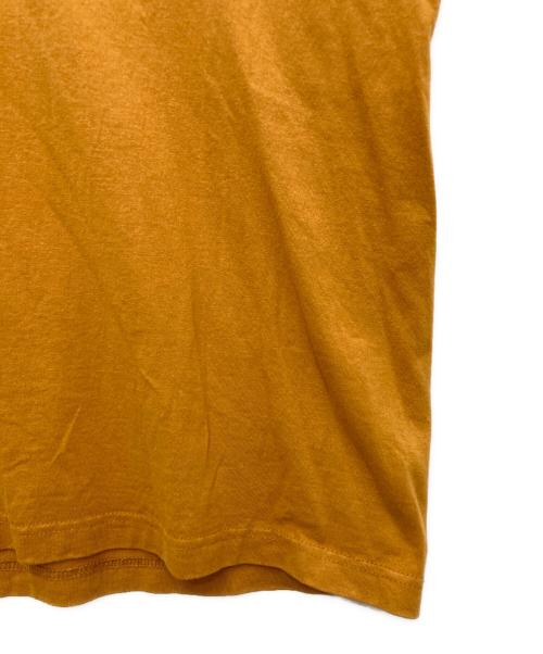 stussy（ステューシー）stussy (ステューシー) 半袖Tシャツ オレンジ サイズ:Ｌの古着・服飾アイテム