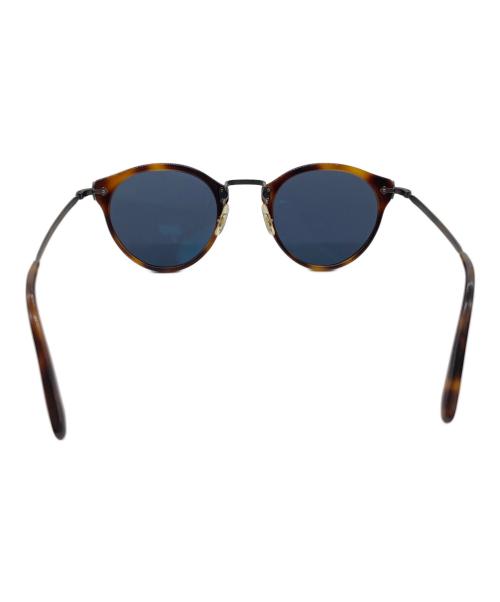 OLIVER PEOPLES（オリバーピープルズ）OLIVER PEOPLES (オリバーピープルズ) サングラス ブラウン サイズ:47□24の古着・服飾アイテム