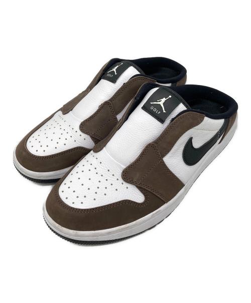 NIKE（ナイキ）NIKE (ナイキ) AIR JORDAN MULE BAROQUE BROWN ブラウン サイズ:26の古着・服飾アイテム