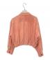 KENZO (ケンゾー) ラムレザージャケット ピンク サイズ:M：8000円