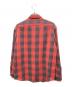 RRL (ダブルアールエル) バッファローチェック長袖シャツ レッド×ブラック サイズ:L：15000円
