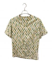 PENNEYS（ペニーズ）の古着「総柄シャツ」｜ベージュ