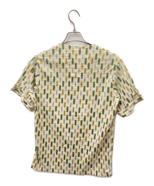 PENNEYS（ペニーズ）penneys (ペニーズ) 総柄シャツ ベージュ サイズ:Sの古着・服飾アイテム