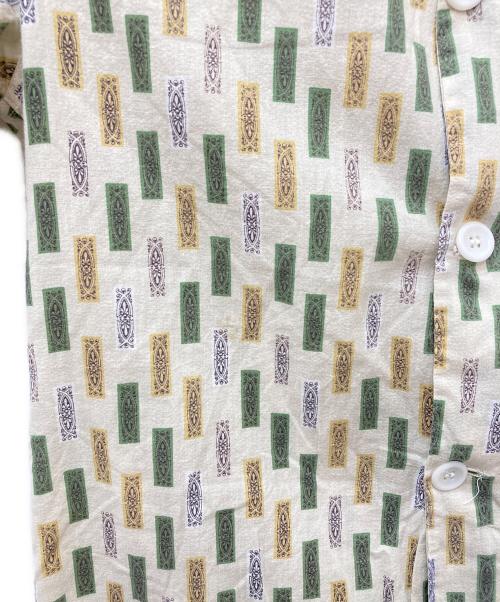 PENNEYS（ペニーズ）penneys (ペニーズ) 総柄シャツ ベージュ サイズ:Sの古着・服飾アイテム