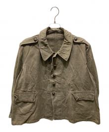 USED（ユーズド）の古着「Ｍ-38 Bourgeron Jacket　M-38 ブージュロンジャケット」｜ブラウン
