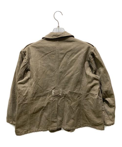 USED（ユーズド）USED (ユーズド) Ｍ-38 Bourgeron Jacket　M-38 ブージュロンジャケット ブラウン サイズ:記載無しの為実寸参照の古着・服飾アイテム