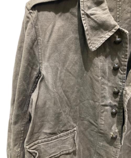 USED（ユーズド）USED (ユーズド) Ｍ-38 Bourgeron Jacket　M-38 ブージュロンジャケット ブラウン サイズ:記載無しの為実寸参照の古着・服飾アイテム