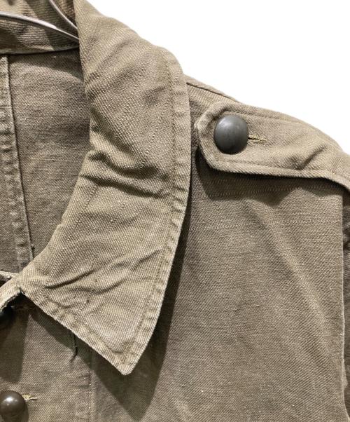 USED（ユーズド）USED (ユーズド) Ｍ-38 Bourgeron Jacket　M-38 ブージュロンジャケット ブラウン サイズ:記載無しの為実寸参照の古着・服飾アイテム