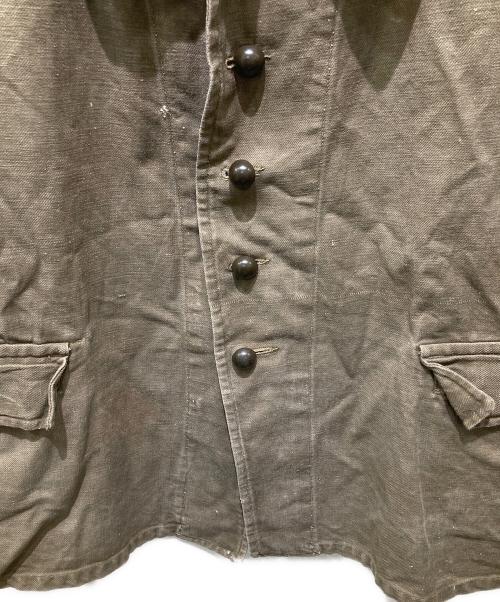 USED（ユーズド）USED (ユーズド) Ｍ-38 Bourgeron Jacket　M-38 ブージュロンジャケット ブラウン サイズ:記載無しの為実寸参照の古着・服飾アイテム