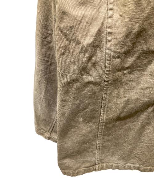 USED（ユーズド）USED (ユーズド) Ｍ-38 Bourgeron Jacket　M-38 ブージュロンジャケット ブラウン サイズ:記載無しの為実寸参照の古着・服飾アイテム
