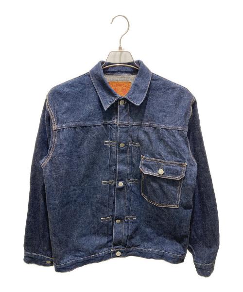 FULLCOUNT（フルカウント）FULLCOUNT (フルカウント) Type1 Denim Jacket インディゴ サイズ:42の古着・服飾アイテム