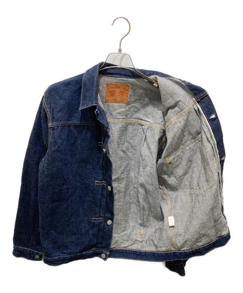 FULLCOUNT（フルカウント）FULLCOUNT (フルカウント) Type1 Denim Jacket インディゴ サイズ:42の古着・服飾アイテム