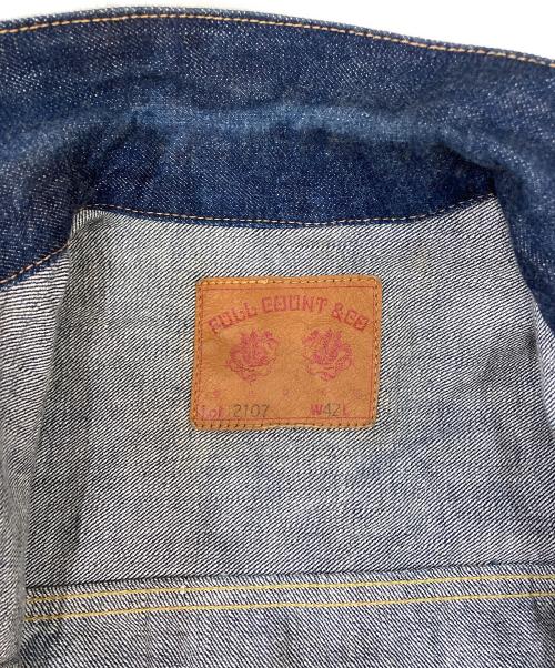FULLCOUNT（フルカウント）FULLCOUNT (フルカウント) Type1 Denim Jacket インディゴ サイズ:42の古着・服飾アイテム