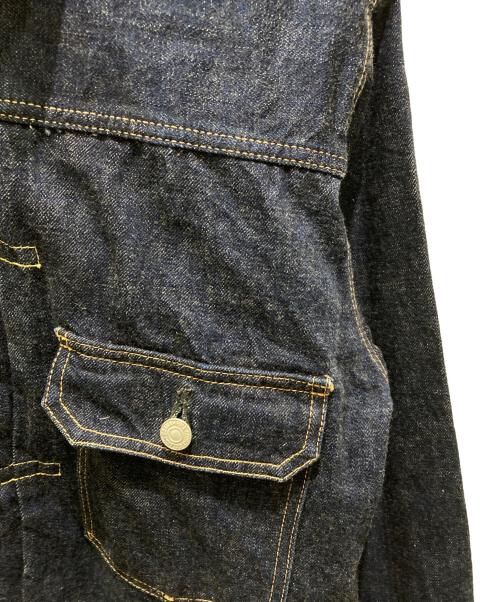 FULLCOUNT（フルカウント）FULLCOUNT (フルカウント) Type1 Denim Jacket インディゴ サイズ:42の古着・服飾アイテム