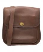 COACHコーチ）の古着「ショルダーバッグ」｜ブラウン