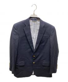 BROOKS BROTHERS（ブルックスブラザーズ）の古着「金釦ブレザー」｜ネイビー