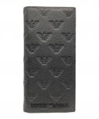 EMPORIO ARMANIエンポリオ アルマーニ）の古着「長財布」｜ブラック