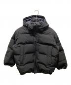 DANTONダントン）の古着「POLYESTER DOWN」｜ブラック