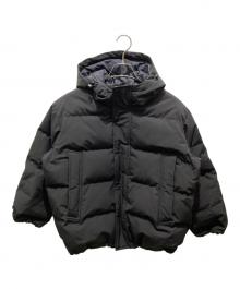 DANTON（ダントン）の古着「POLYESTER DOWN」｜ブラック