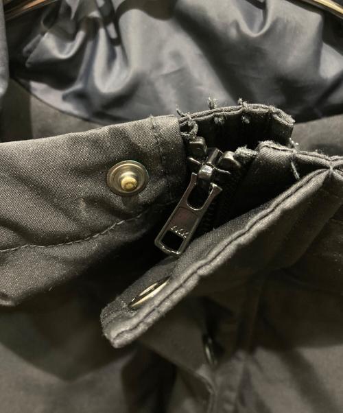 DANTON（ダントン）DANTON (ダントン) POLYESTER DOWN ブラック サイズ:Mの古着・服飾アイテム