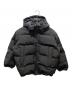 DANTON（ダントン）の古着「POLYESTER DOWN」｜ブラック