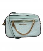 MICHAEL KORSマイケル・コース）の古着「クロスボディ ショルダーバッグ」｜ブルー