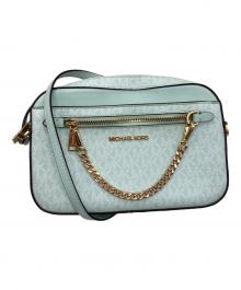 MICHAEL KORS（マイケル・コース）の古着「クロスボディ ショルダーバッグ」｜ブルー