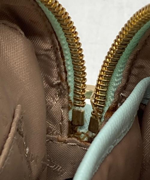 MICHAEL KORS（マイケル・コース）MICHAEL KORS (マイケル・コース) クロスボディ ショルダーバッグ ブルーの古着・服飾アイテム