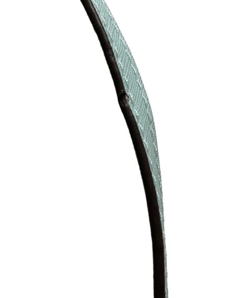 MICHAEL KORS（マイケル・コース）MICHAEL KORS (マイケル・コース) クロスボディ ショルダーバッグ ブルーの古着・服飾アイテム