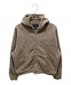 JORDAN×Travis Scottジョーダン×トラヴィススコット）の古着「FULLZIP HOODIE PALOMINO」｜ブラウン