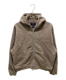 JORDAN×Travis Scott（ジョーダン×トラヴィススコット）の古着「FULLZIP HOODIE PALOMINO」｜ブラウン