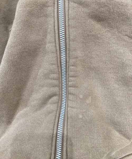 JORDAN（ジョーダン）JORDAN (ジョーダン) Travis Scott (トラヴィススコット) FULLZIP HOODIE PALOMINO ブラウン サイズ:Mの古着・服飾アイテム