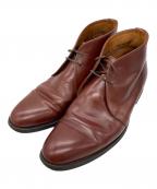 Alfred Sargentアルフレッドサージェント）の古着「チャッカーブーツ」｜ブラウン