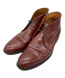 Alfred Sargent（アルフレッドサージェント）の古着「チャッカーブーツ」｜ブラウン